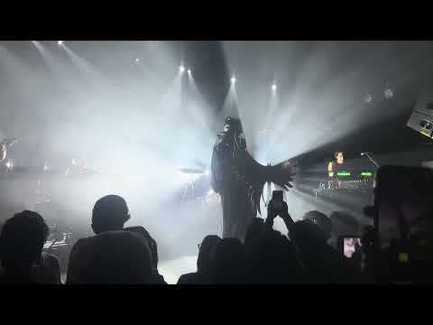 Jean Dawson performs his and SZA's verse on NO SZNS (Live at Cervantes)