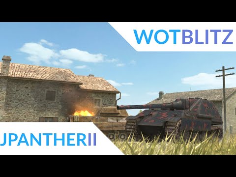 WoT Blitz - Jagdpanther II - The Huntsman!