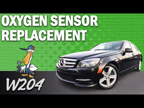 Mercedes-Benz W204 C-Class Oxygen Sensor Replacement