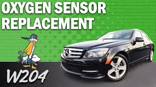 Mercedes-Benz W204 C-Class Oxygen Sensor Replacement
