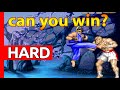 Street Fighter 2 Flash Game Ryu Vs Sagat Hardest Battle Ever Did Ryu Beat Sagat