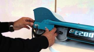 Razor E200 chain adjustment fix how to