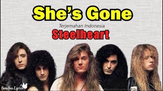 Download lagu She's Gone - Steelheart (Lirik & Terjemahan) mp3