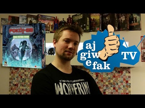 AjgiwefakTV [ODC 27] Recenzja gry POKÓJ 25