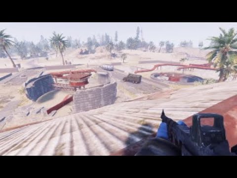 How a ps4 solo player runs a server-Rust Console