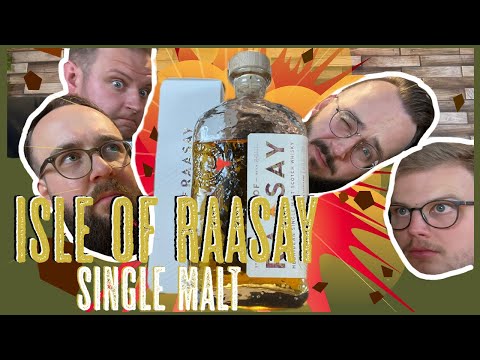 SWC Tasting: Isle of Raasay Single Malt Whisky - Der erste Standard! |  46,4 Vol.%