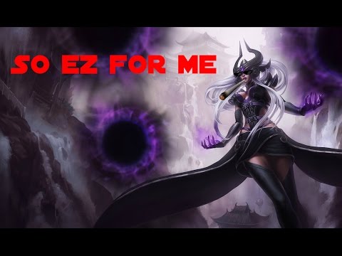 HIGHLIGHT STEAL BARON SYNDRA TOO MUCH TALENT ON ME !