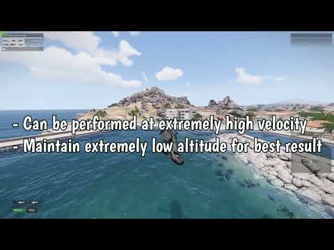 Arma 3 - Orca landing tips