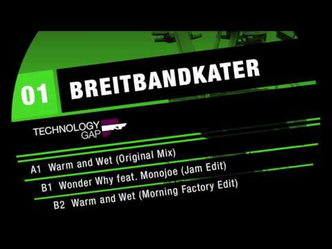 Breitbandkater - Wonder Why feat. Monojoe (Jam Edit) Technology Gap 001