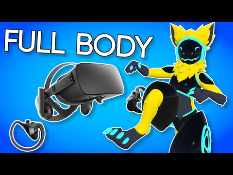 How I Used My RIFT CV1 for FULL BODY TRACKING! - Reeks of Chees3
