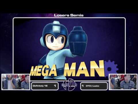Pokepen (Bayonetta) vs DtD | Locke (Mega Man) - Orbitar 28 - Losers Semis