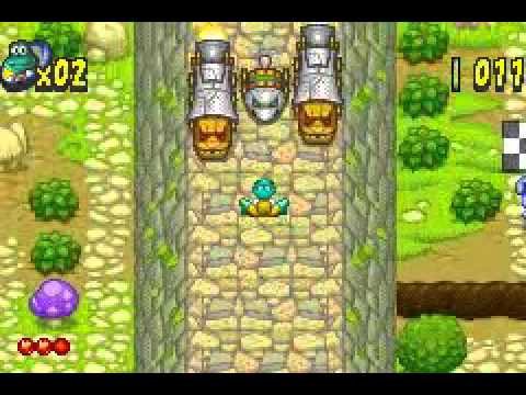 Frogger's Adventures : Temple of the Frog GBA