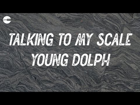 Young Dolph - Talking To My Scale (Lyric video) | If I sacrificed myself, will I go to hell? (Huh?)