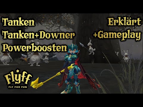 Let's Play Flyff [Templar, Level 157-H] #1184 - Tanken, Tanken + Downer, Powerboosten