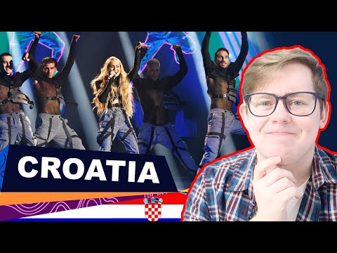 Reaction to Albina, Tick Tock - Croatia Eurovision Reaction