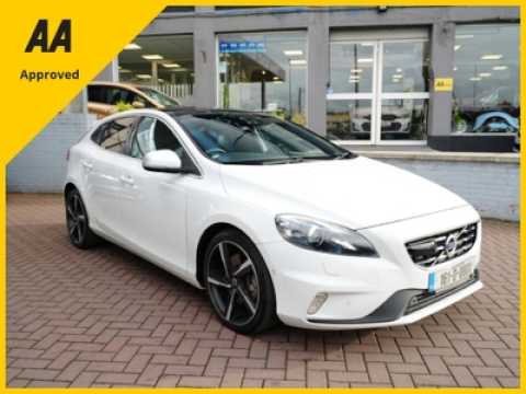 2016 VOLVO V40 POLESTAR PLUS R DESIGN D4 PANROOF - Image 2