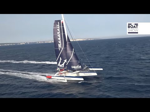 [ITA] MASERATI Multi 70 TRANSPAC RACE - G.SOLDINI - The Boat Show