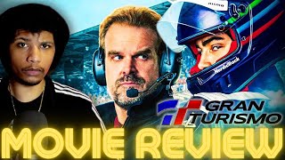 GRAN TURISMO - MOVIE REVIEW!