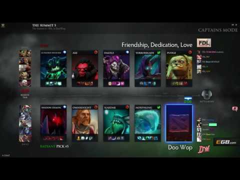 FDL vs Doo Wop Game 1 - The Summit 6 American Qualifiers - @GranDGranT
