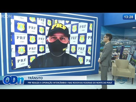 PRF realiza operação nas rodovias federais do norte do Piauí 15 06 2021