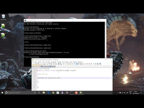Java Compile Time Error And Run Time Error Java Tutorials For Absolute Beginners 4