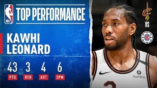 Kawhi Leonard - Los Angeles Clippers