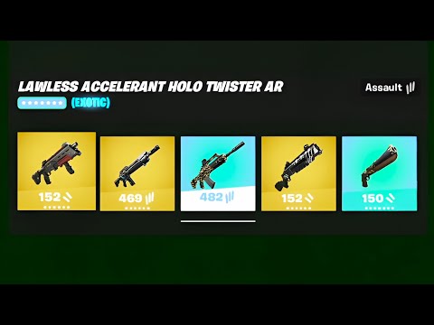 Finding RAREST LOOT In Fortnite History...