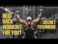 BEST BACK WORKOUT FOR YOU? | SECRET TECHNIQUE | VLOG#2