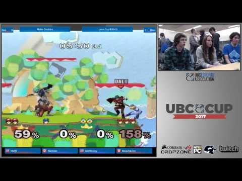 NMW & Mew2Queen vs. Naztoise & beeWesley - LR6 - UBC Cup 2017 Melee