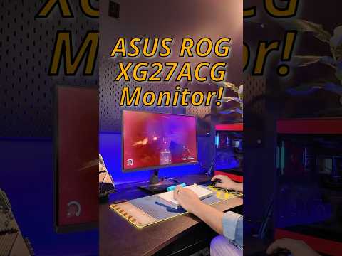Everything About The ASUS ROG Strix XG27ACG Gaming Monitor | Micro Center