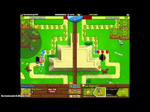 BTD Battles KOTH Nobleman vs Nobleman