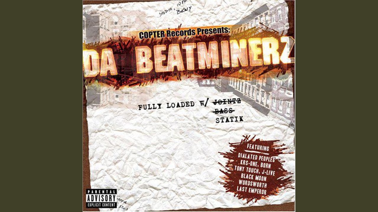 Video thumbnail for Da Beatminerz - It’s Not Enough (feat. The Last Emperor & Wordsworth)