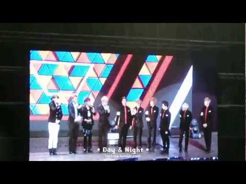 130309 Music Bank Jakarta - TeenTop & S4 (big screen)