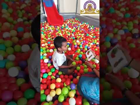 Pre school Learning for kids | learn n fun in cbse school kvp #punithaohmglobalcbse #games #status