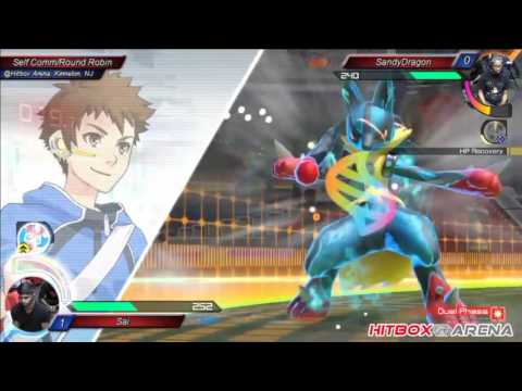 HBA Pokken Weekly #23 SandyDragon64 vs Sai