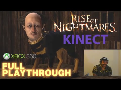 Rise of Nightmares - XBOX 360 KINECT HORROR