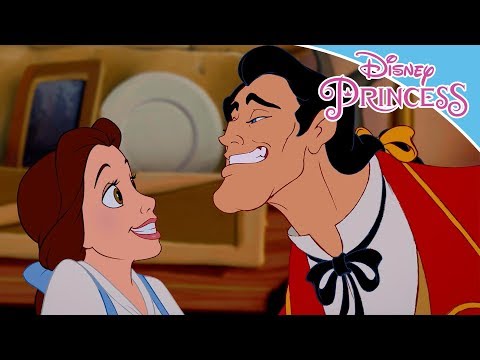 Beauty and the Beast | Turning Down Gaston | Disney Princess | Disney Junior Arabia