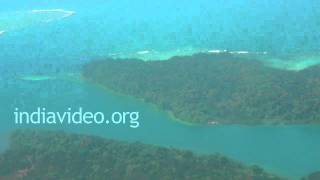 Aerial View of Andaman and Nicobar Islands