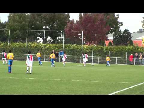 FC Zoetermeer D1 - SVV D1 dd 19-10-2013
