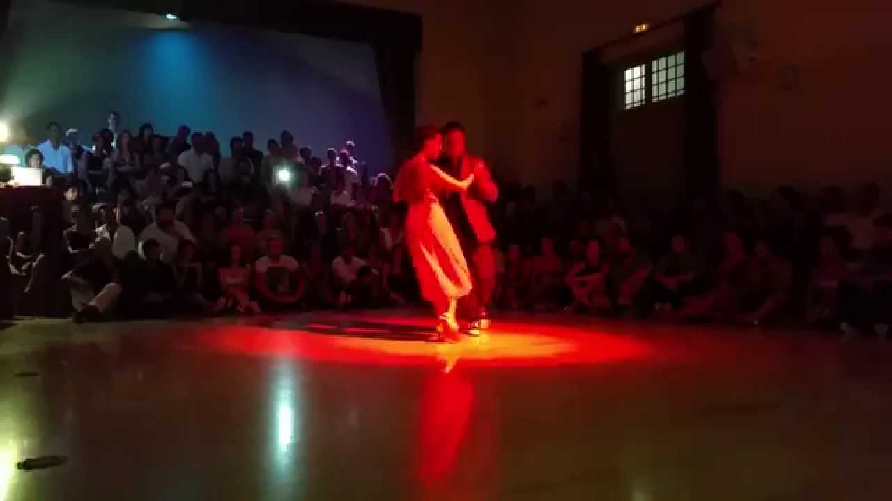 Chicho Frumboli & Juana Sepulveda  Tango Festival A los Amigos 2/6