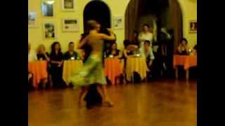 Rodrigo Palcios y Agustina Berestein - Milonga Brava - Genova