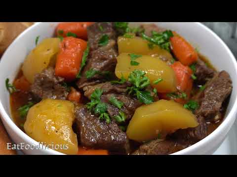 Instant Pot Beef Stew