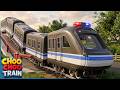 Police Train Chase Thomas Train Cartoon Tayo Cartoon Kids Vehicle Cartoon