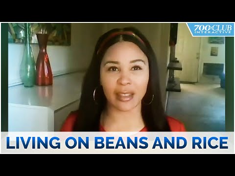 “I felt like I was drowning” - Living on Beans and Rice until an App Changed her life