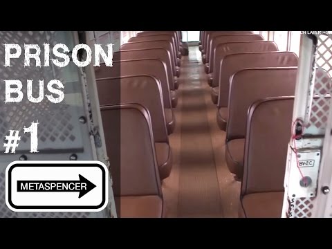 Bus Tour -- Prison Bus Conversion #1 Video