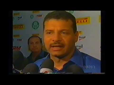 PALMEIRAS 3 X 1 PARANA   BRASILEIRO 2001