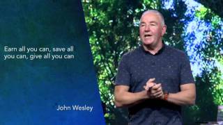 Creating A Financial Future | Ps Paul de Jong
