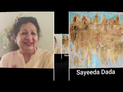 Sayeeda Dada is Exhibiting at Virtual India Art Festival - www.indiaartfest.in