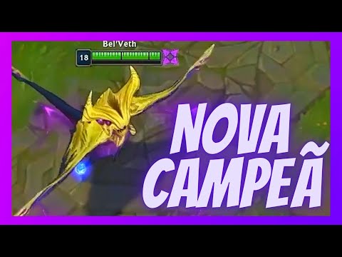 New champion / Nova Campeã Bel veth