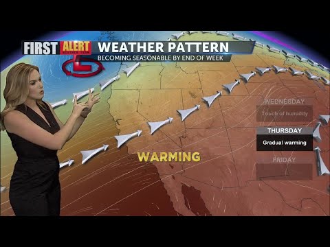 First Alert Weather with Haley Clawson - Wednesday 5PM, July 6, 2022
